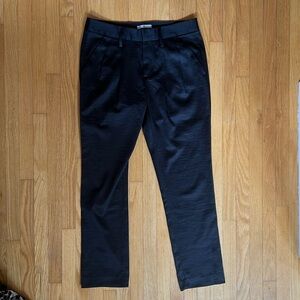 GAP skinny dress pants silk- like texture